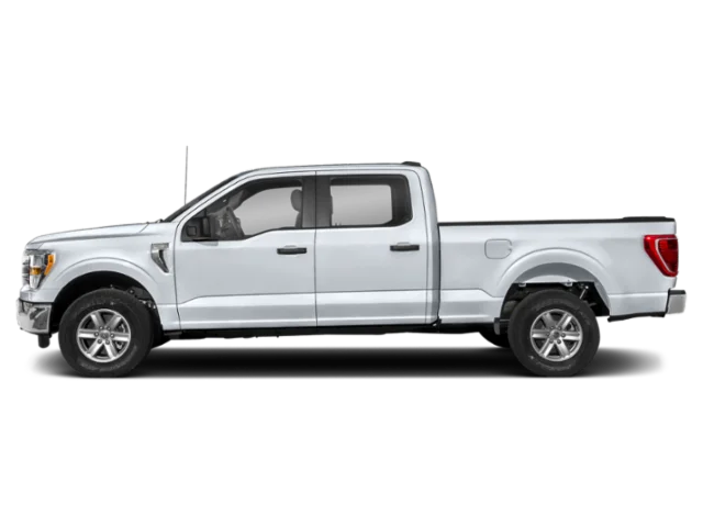 Used 2021 SPACE WHITE METAL Ford XLT image 3