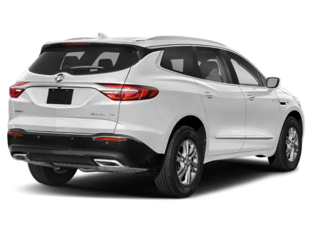 Used 2021 White Frost Tricoat Buick Essence image 2