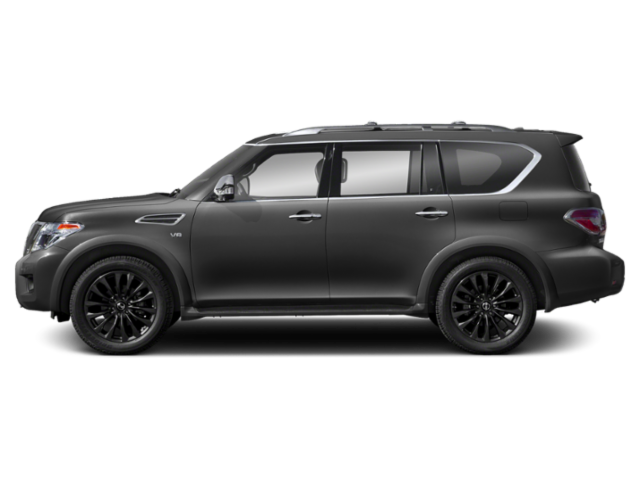 Used 2020 Gun Metallic Nissan Platinum image 4