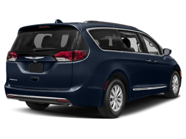 Used 2019 Jazz Blue Pearl Coat Chrysler Limited image 2