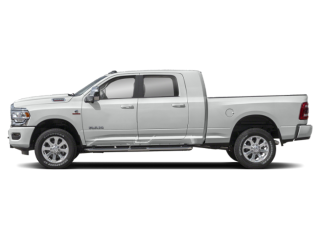 Used 2024 Granite Crystal Metallic Clearcoat Ram Laramie image 3