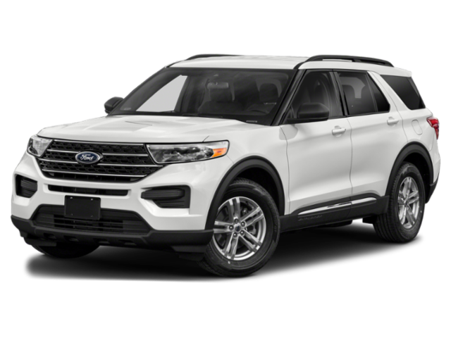 Used 2020 Black Ford XLT image 1