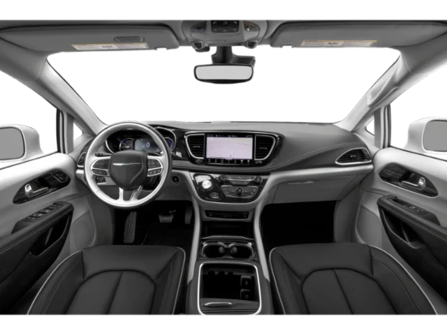 Used 2021 Bright White Clearcoat Chrysler Touring L image 5