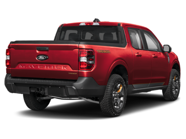 New 2026 Ruby Red Metallic Tinted Clearcoat Ford Tremor® image 10