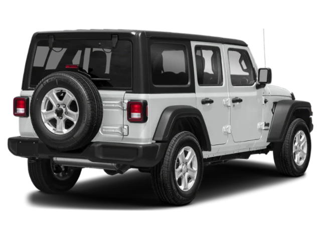 Used 2023 Bright White Clear Coat Jeep Sport S image 2