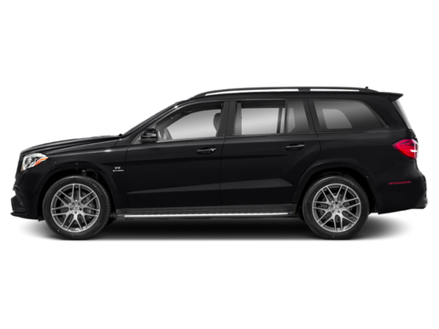 Used 2018 Black Mercedes-Benz GLS 63 AMG® image 3