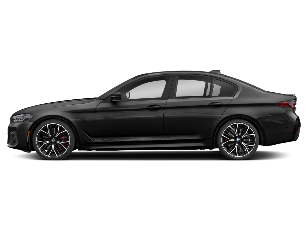 Used 2023 Black Sapphire Metallic BMW M550i xDrive image 3