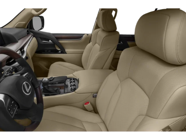 Used 2021 White Lexus 570 image 6
