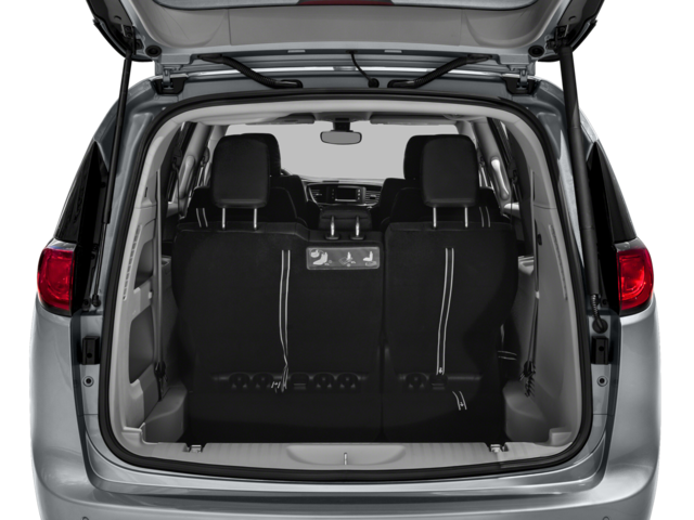 Used 2017 Brilliant Black Crystal Pearlcoat Chrysler Touring Plus image 9