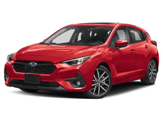 New 2026 Pure Red Subaru Sport image 1