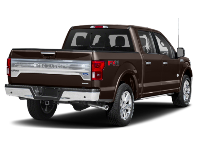 Used 2019 Magma Red Metallic Ford King Ranch image 2