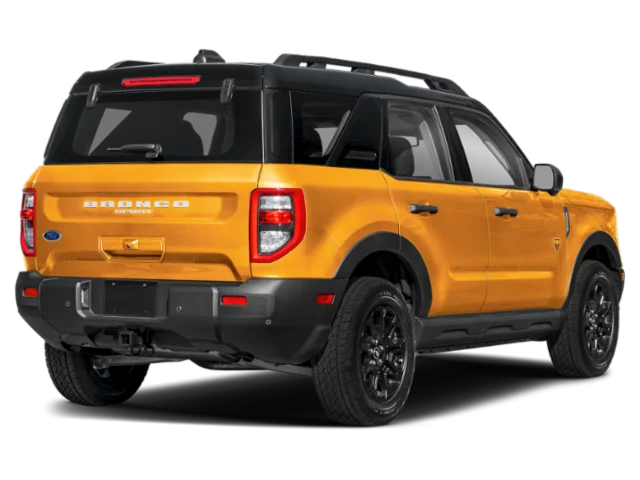 New 2026 Orange Ford Badlands image 2