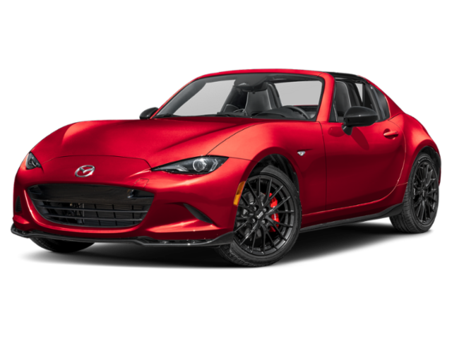 New 2026 Mazda Miata RF Club Convertible in Houston #T0702337