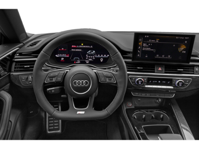 Used 2024 Mythos Black Metallic Audi Premium Plus image 5