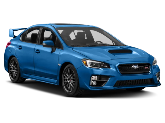 Used 2015 White Subaru WRX STi image 6