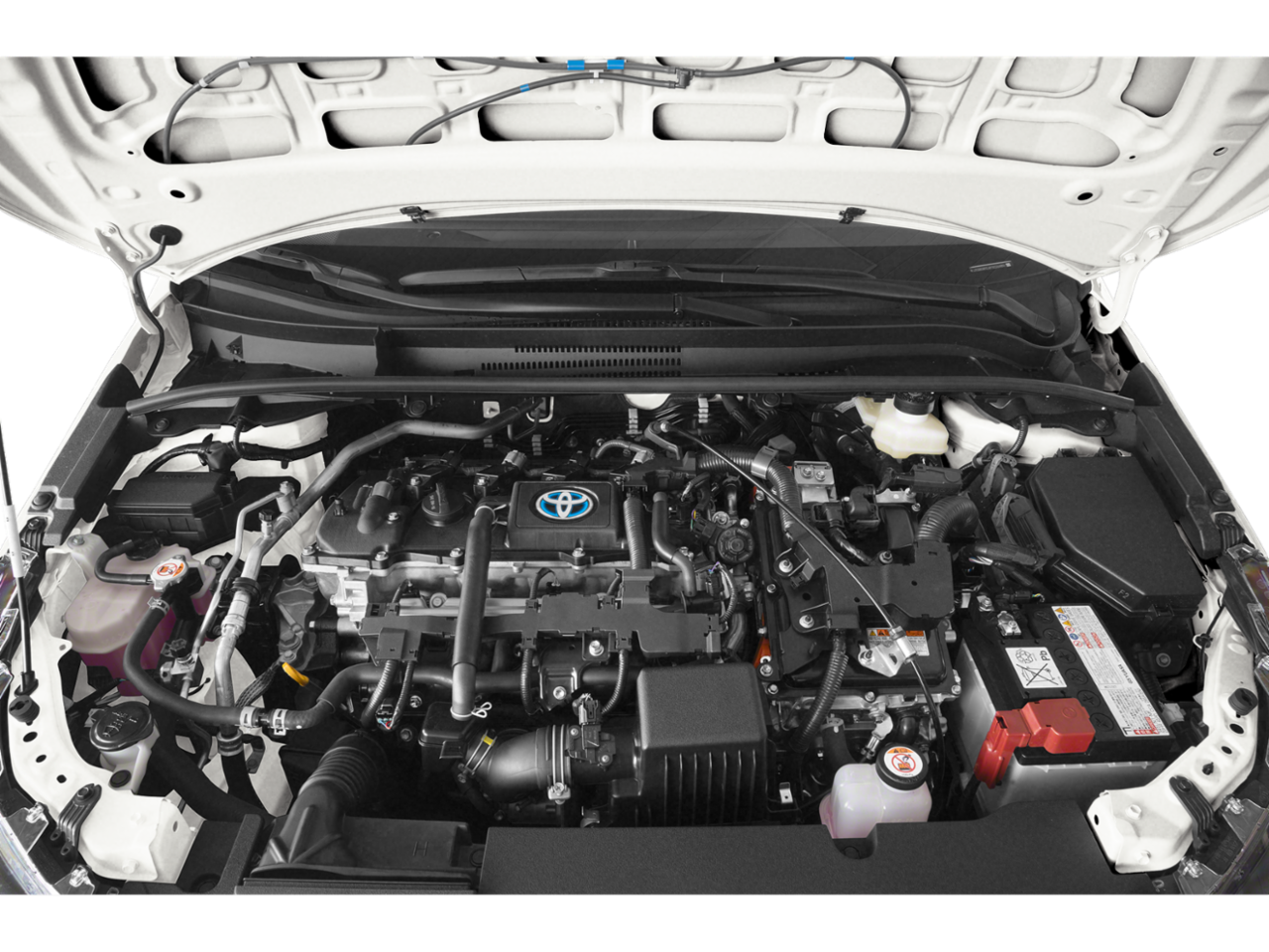 Certified Used 2024 CLASSIC SILVER Toyota Hybrid LE image 9