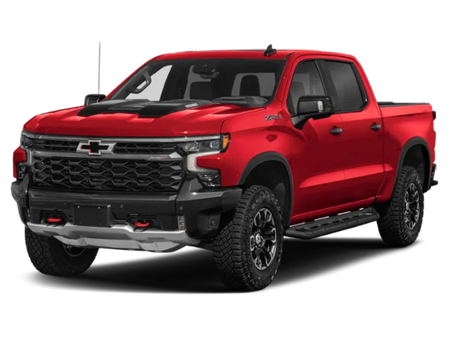 New 2026 Red Chevrolet ZR2 image 1