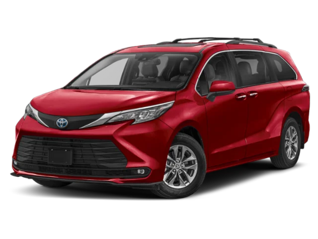 New 2026 Ruby Flare Pearl Toyota XLE image 9