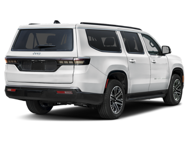 New 2026 Bright White Clear-Coat Exterior Paint Jeep Grand Wagoneer image 37
