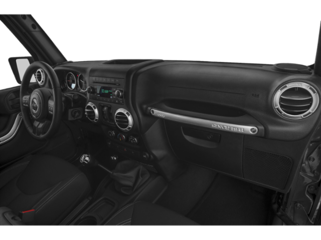 Used 2015 Black Clearcoat Jeep Sahara image 13