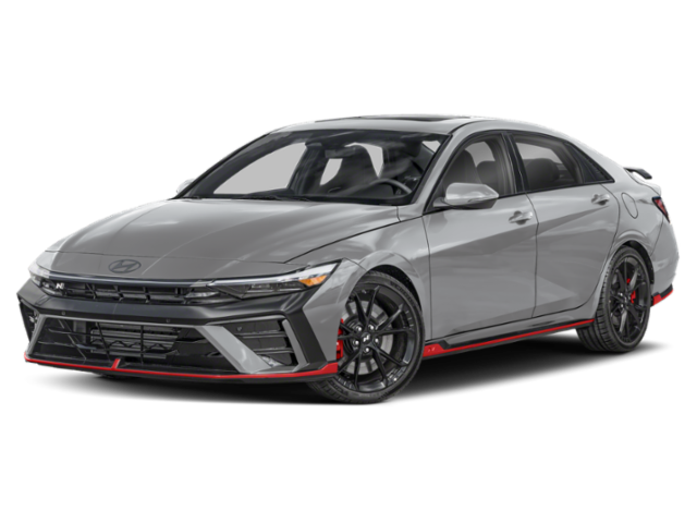 Used 2025 Cyber Gray Hyundai Base image 1