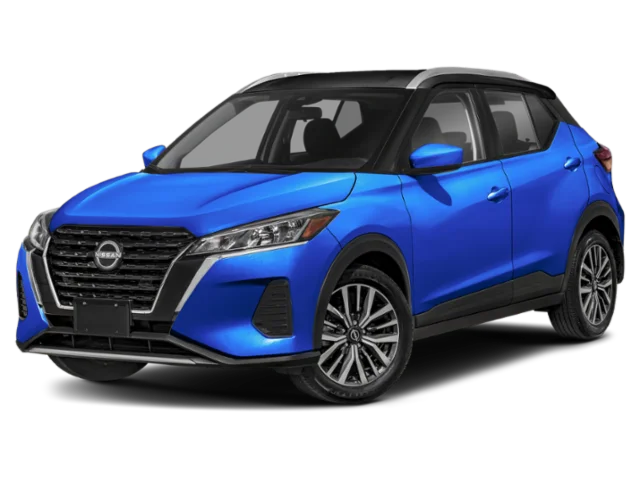 Used 2023 Blue Nissan SV image 1