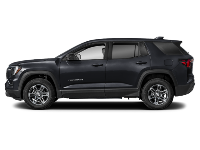 New 2026 Ebony Twilight Metallic GMC FWD Elevation image 3