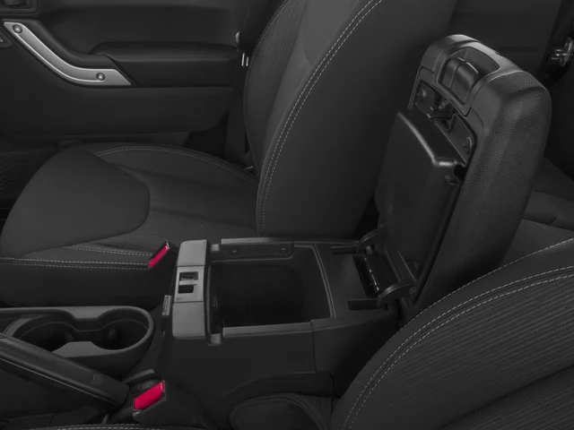 Used 2017 Black Jeep Unlimited Sahara image 18