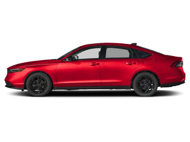 Used 2025 Radiant Red Honda SE image 3
