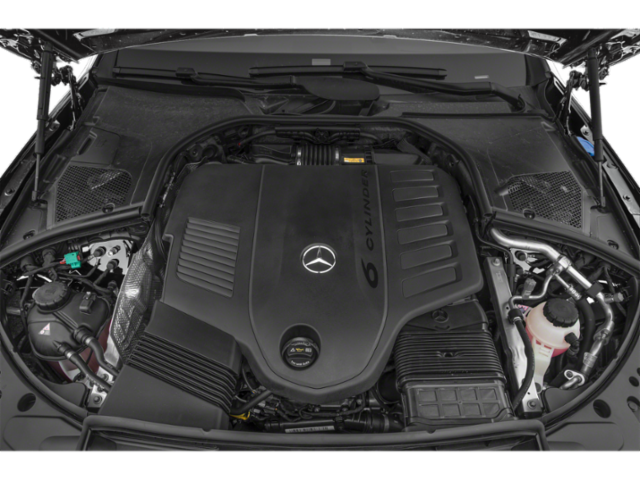 New 2026 Obsidian Black Metallic Mercedes-Benz S 580e image 9