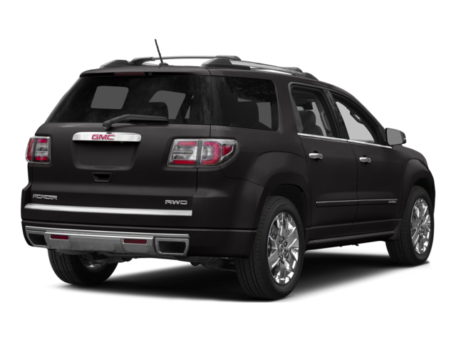 Carbon Black Metallic 2015 GMC Acadia SUV / Crossover All-Wheel Drive 6-Speed Automatic