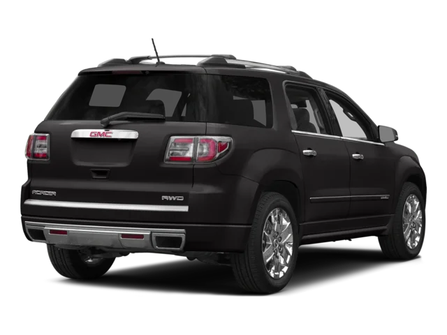 Used 2015 Carbon Black Metallic GMC Denali image 2