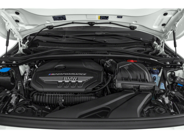 Used 2021 Blue BMW M235i Gran Coupe xDrive image 9