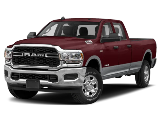 Used 2020 Delmonico Red Pearlcoat Ram Laramie image 1
