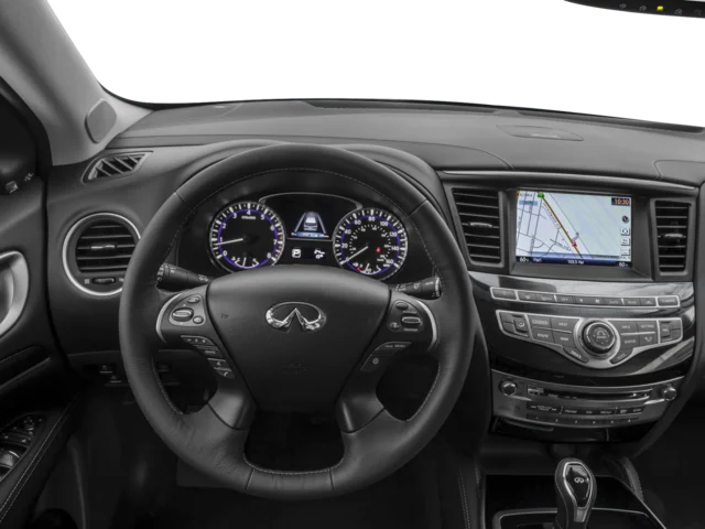 Used 2017 White Diamond Tricoa INFINITI Base image 4