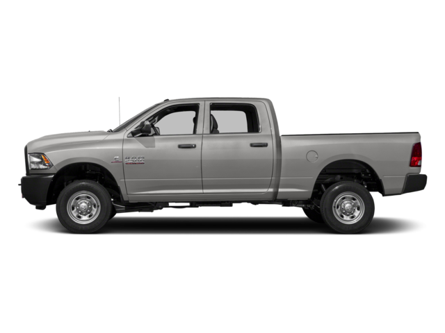 Used 2017 Bright Silver Clearcoat Metallic Ram Tradesman image 3