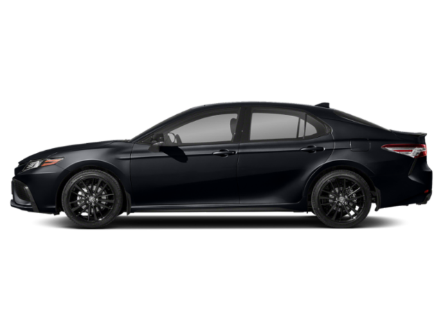 Used 2021 Midnight Black Metallic Toyota XSE image 3