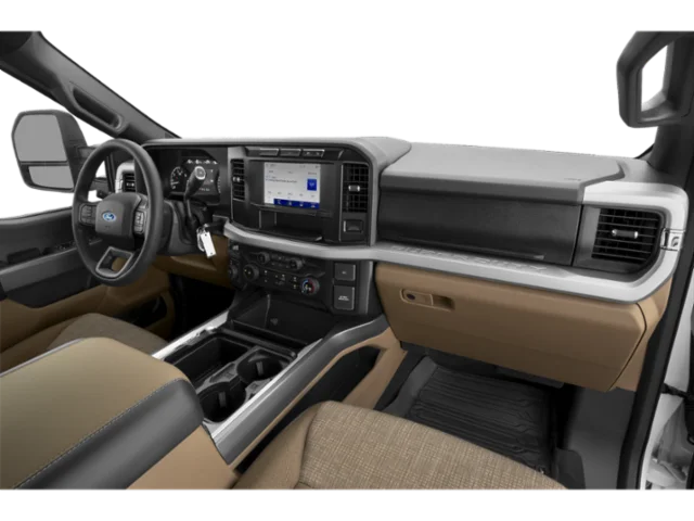 Used 2024 Oxford White Ford XLT image 12