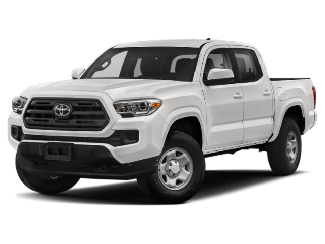 Used 2019 Super White Toyota SR5 image 1