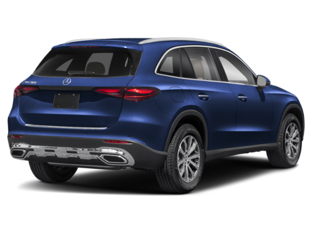 Used 2024 Nautical Blue Metallic Mercedes-Benz GLC 300 image 3