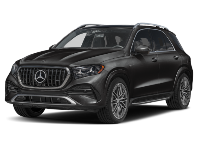 New 2027 Obsidian Black Metallic Mercedes-Benz AMG® GLE 53e 4MATIC+ SUV image 1