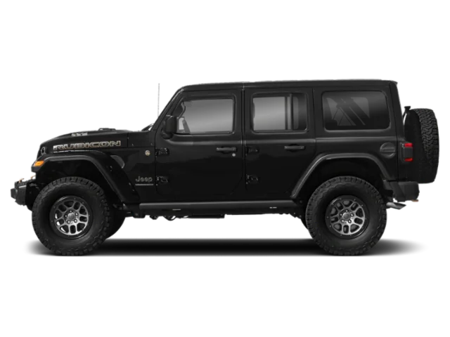 Used 2023 Black Clearcoat Jeep Rubicon 392 image 3