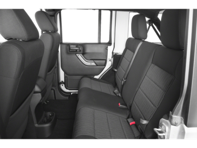 Used 2015 Bright White Clearcoat Jeep Unlimited Sport image 13