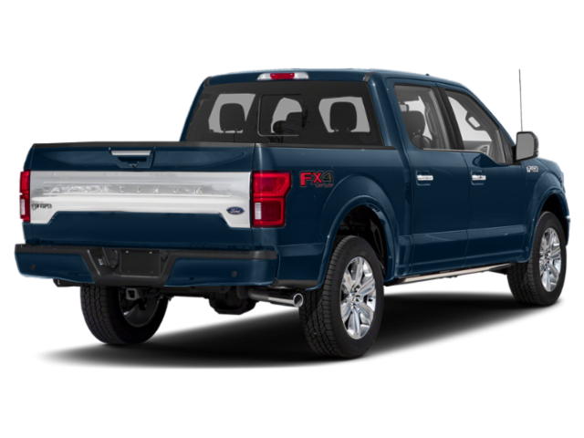 Used 2020 Blue Ford Platinum image 2