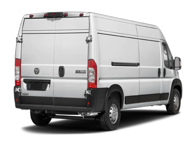 New 2026 Bright White Clearcoat RAM Cargo Van Tradesman High Roof 159" WB w/Pass Seat image 2