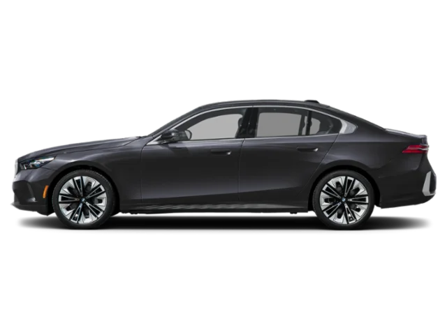 New 2027 Dark Graphite Metallic BMW 530i image 3