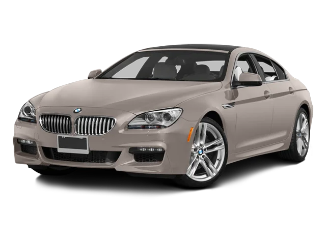 Used 2014 Silver BMW 640i Gran Coupe image 1