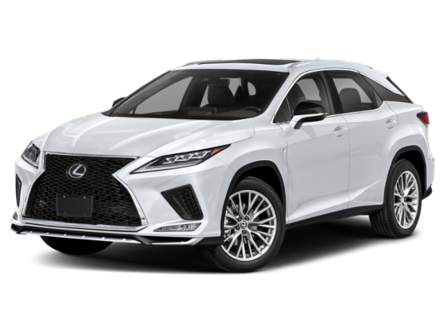 Used 2022 White Lexus 350 F Sport image 8