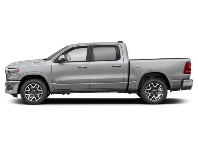New 2027 Silver Zynith Exterior Paint RAM Laramie image 3