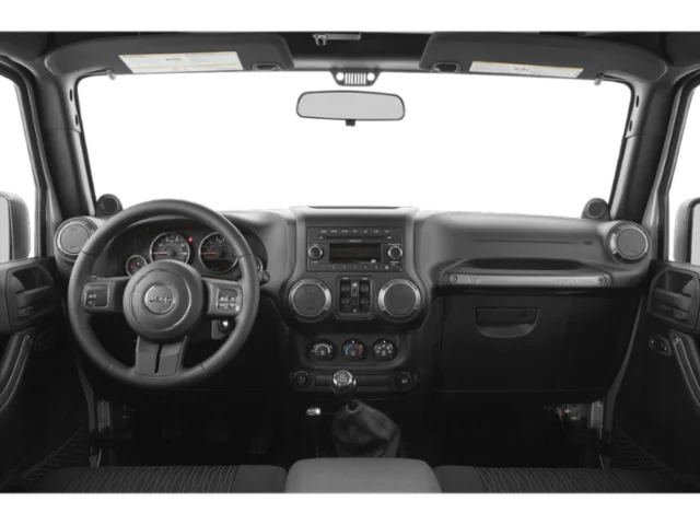 Used 2018 Black Clearcoat Jeep Unlimited Sport image 5